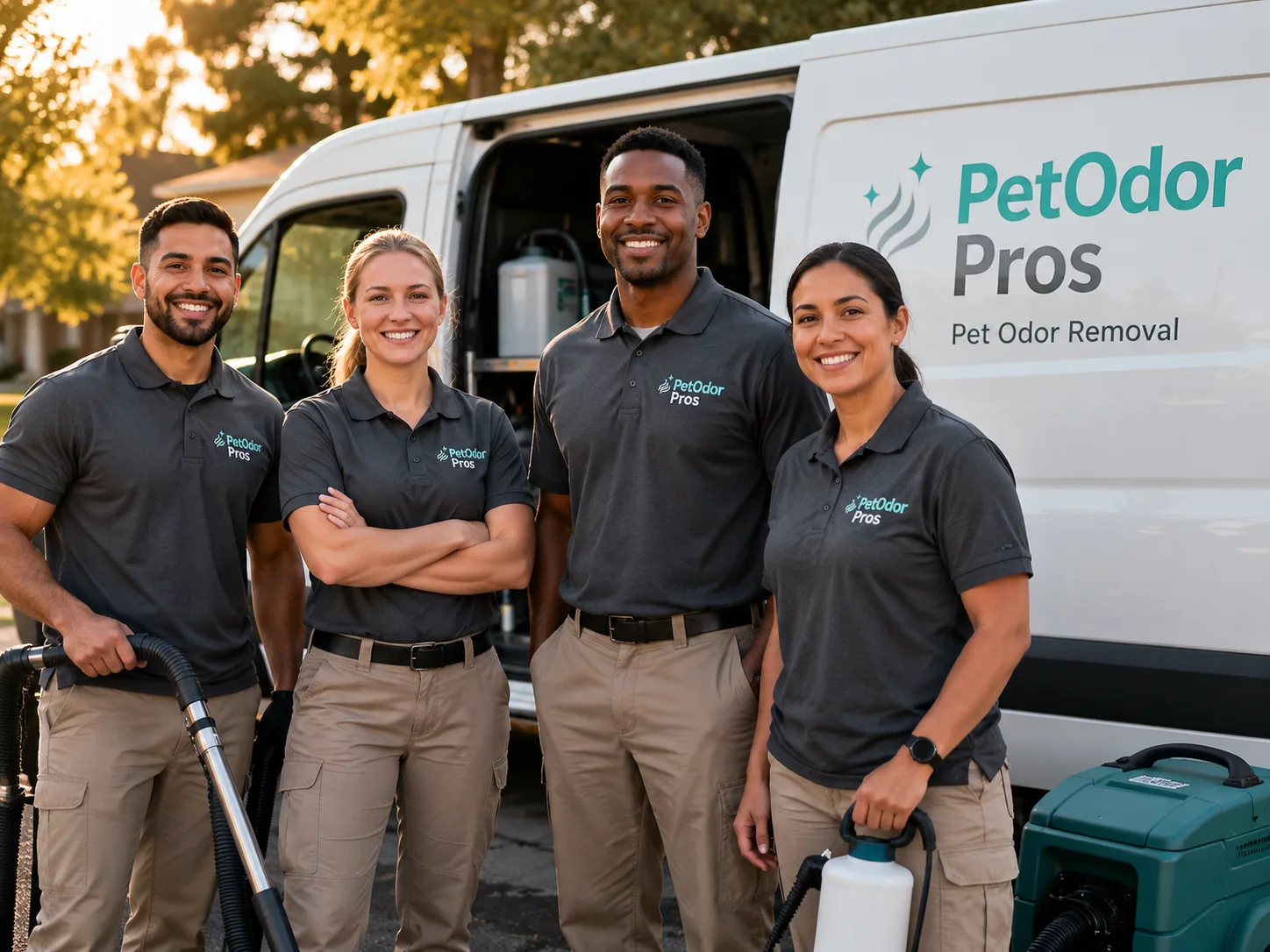 Pet Odor Removal team serving Pleasant City, OH